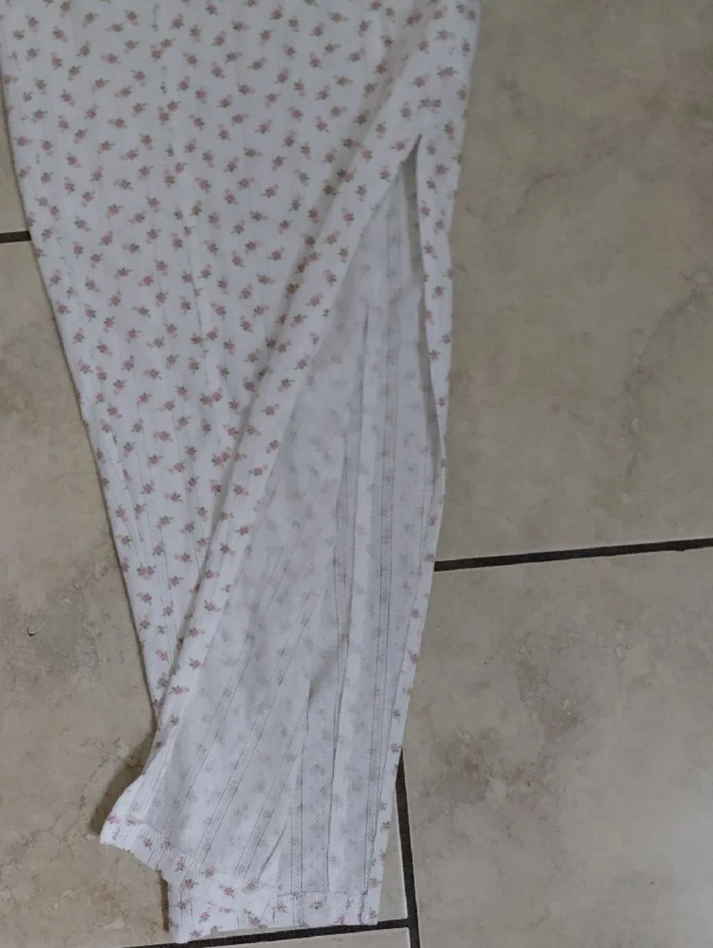 New Pink feminine white